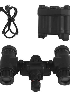 WoSporT沃斯柏 AN/PVS31 双目夜视仪模型 两目无功能模型 可发光