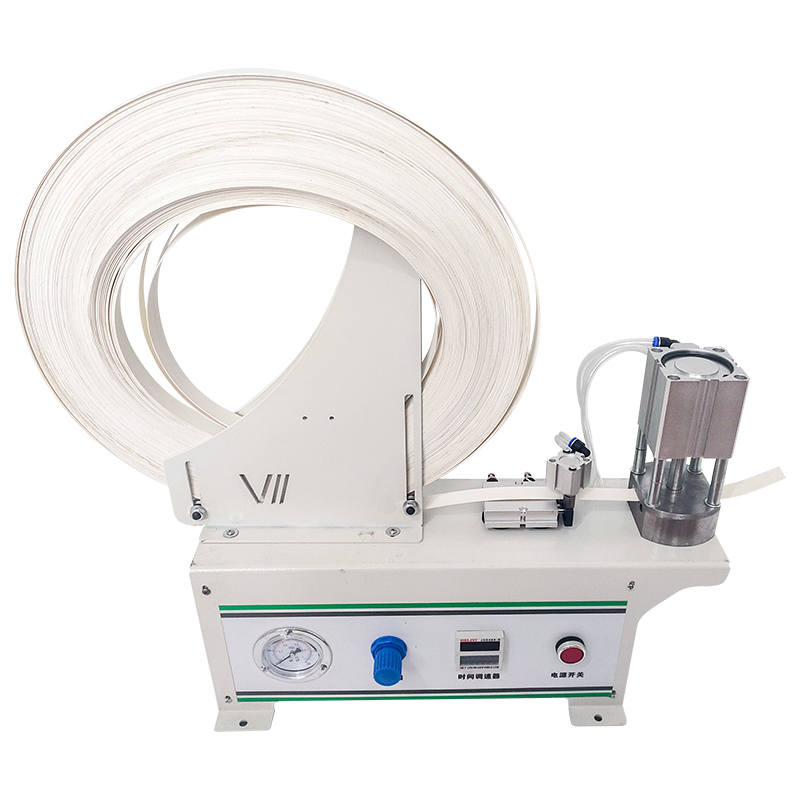 定数款完全自动切封边条冲圆片机门板三合一隐形美贴家具孔盖神器