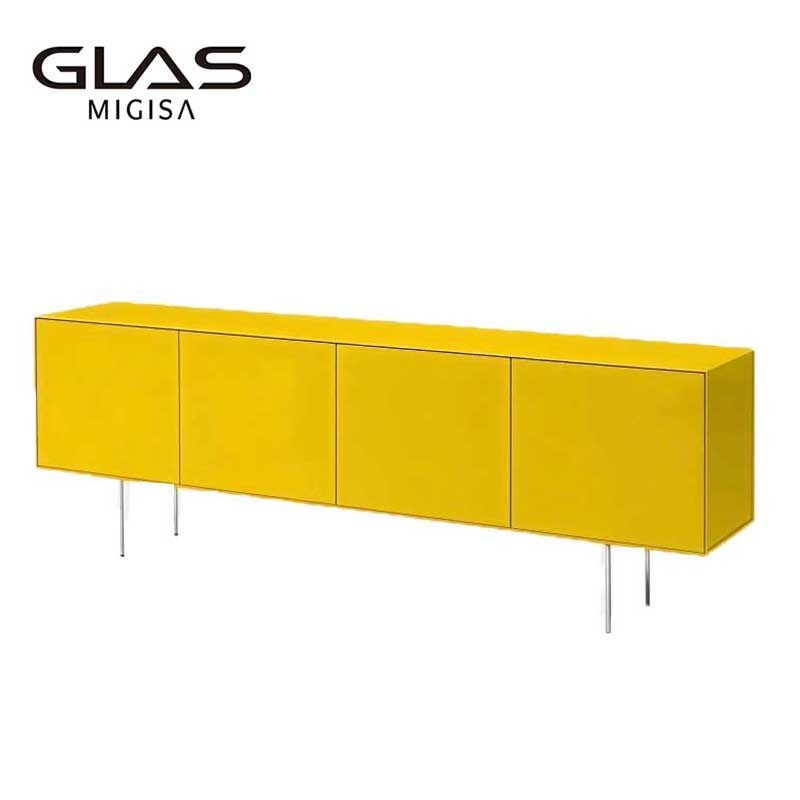 GLAS意式玻璃餐边柜现代极简客厅储物柜设计师款装饰收纳柜玄关柜