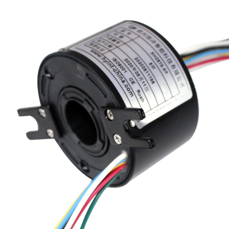 滑环旋转接头  标准XH2578导电滑环旋转 2 ~24路高品质旋转集电环