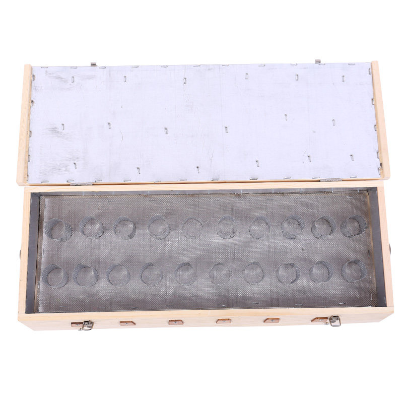 督脉灸龙骨灸器具长蛇灸艾灸盒木制家用后背部大号艾灸箱脊椎S型