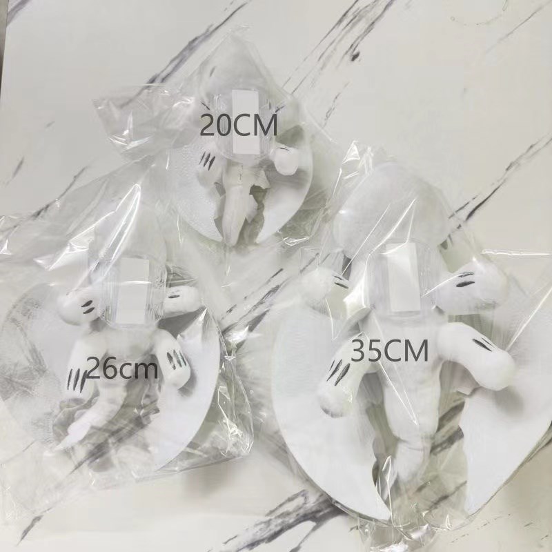 【翅膀可动】无牙仔装饰品摆件车载玩偶汽车尾部车顶车尾挂件车外