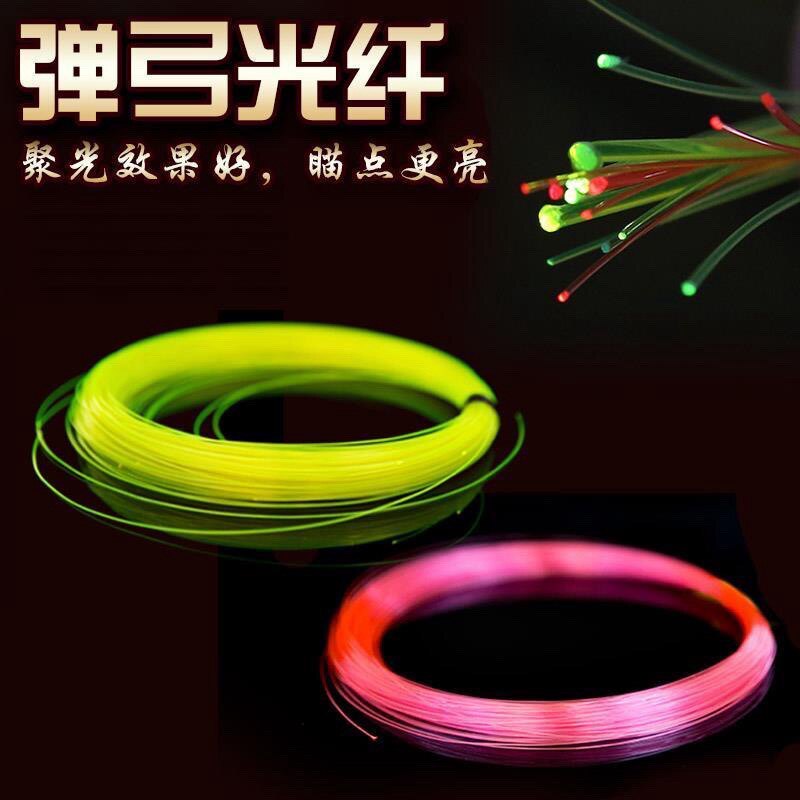 弹弓高精度狙击红绿色光纤瞄点