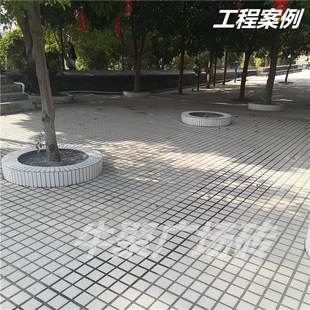 户外地砖a广场砖市政防滑瓷砖100/108加厚耐磨室外花园庭院子地砖