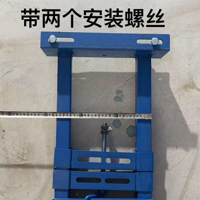 水泵架水泵座g多功能架子老式农用拖拉机手扶拖拉机专用加装水泵