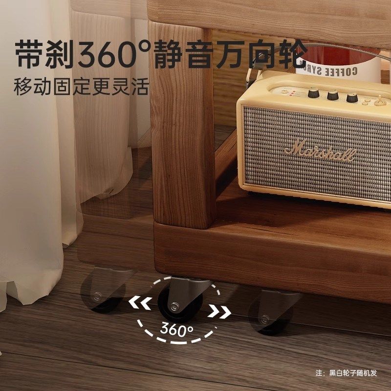 移动茶几沙e发边柜小桌子2025新款床头侧边柜边几简易多功能置物,住宅家具,移动边几/推车,淘宝优惠券,粉丝福利购,淘宝优惠卷