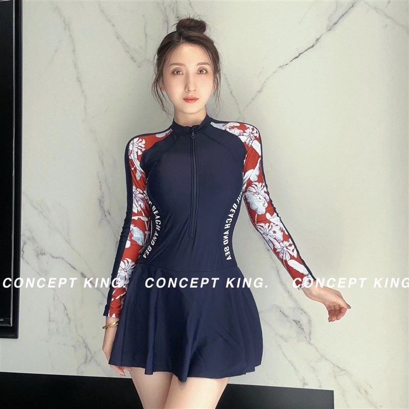 笑姐泳衣半夏f温泉度假泳衣女运动时尚户外大码保守裙式平角,运动/瑜伽/健身/球迷用品,连体泳衣,淘宝优惠券,粉丝福利购,淘宝优惠卷