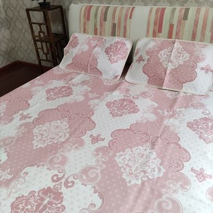 精梳全棉老帆布凉席夏r凉布加厚帆布床单单人幼儿园老粗布空调席