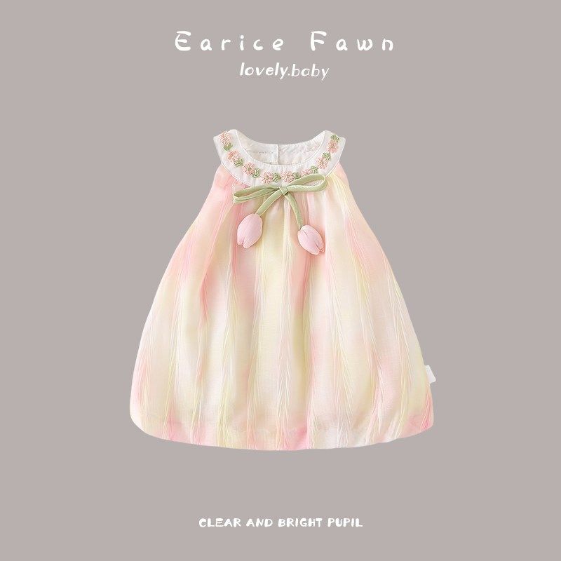 婴儿夏季薄款包屁l裙哈衣女宝宝可爱洋气爬爬服满月百天外穿连体,童装/婴儿装/亲子装,连身衣/爬服/哈衣,淘宝优惠券,粉丝福利购,淘宝优惠卷