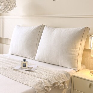 双色锦涤麻床头软包靠背大靠垫无床靠榻榻米飘窗床R上靠枕2025新