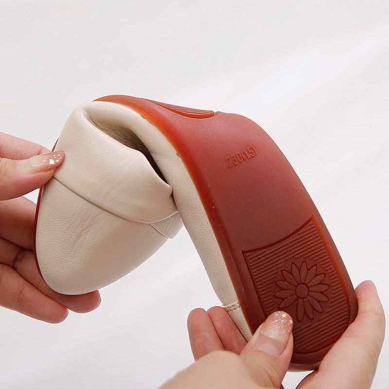 单鞋女2024年k春秋新款平底鞋子女豆豆鞋浅口百搭软底不累脚妈妈,女鞋,浅口单鞋,淘宝优惠券,粉丝福利购,淘宝优惠卷