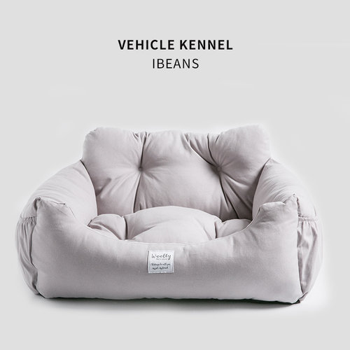 狗狗车载c窝防摔狗窝泰迪宠物防脚扭伤耐脏安全座椅汽车坐垫猫窝