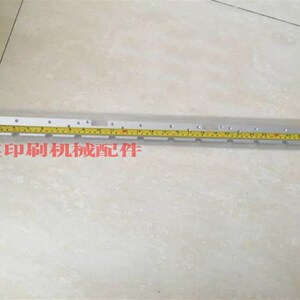 小森印刷机配f件 L426铝牙板 铝牙排 牙垫版730mm 12缺口