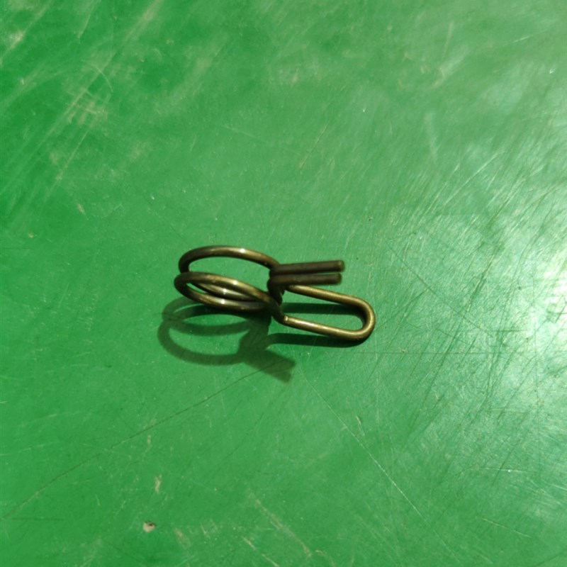 卡箍双钢丝g管夹弹簧卡箍水管油管卡子双圈弹性卡扣
