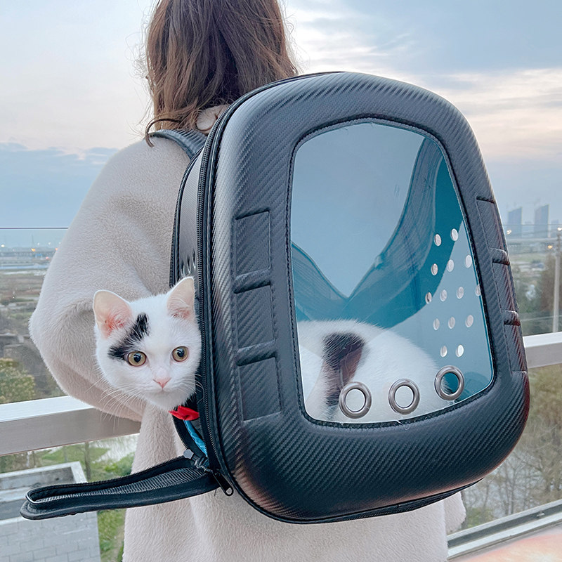 猫包外出便携背包宠m物包大容量猫咪太空舱双肩书包箱猫太空狗狗
