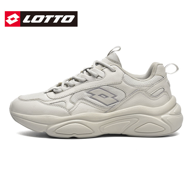 LOTTO乐途女复古网面厚底老爹鞋2025春秋季新款高级感休闲运动鞋,运动鞋new,运动休闲鞋,淘宝优惠券,粉丝福利购,淘宝优惠卷