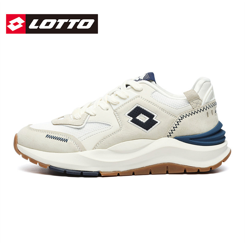 LOTTO乐途男复古加绒皮面运动鞋2025春秋季新款厚底休闲老爹鞋子,运动鞋new,运动休闲鞋,淘宝优惠券,粉丝福利购,淘宝优惠卷