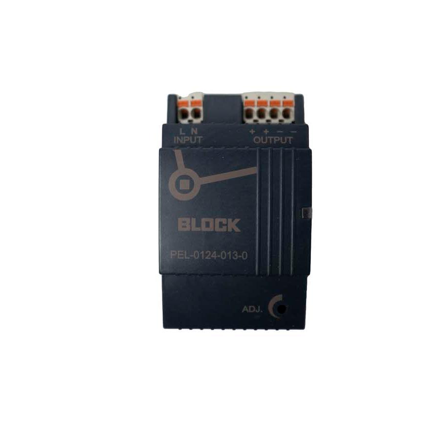 BLOCK PEL-0124-013-0(PEL230/24-1.3)SWITCHED-MODE POWERSUPPLY