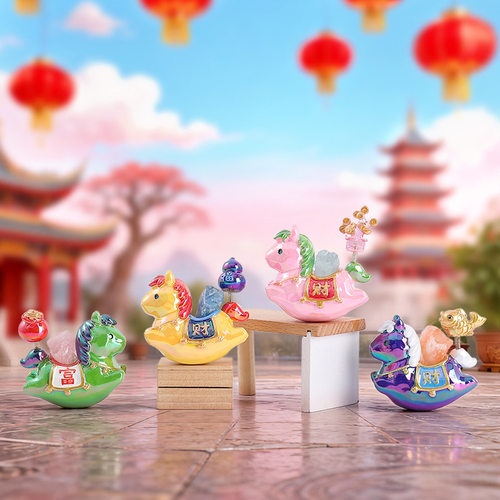 生肖马年礼物好寓意马到成功能量