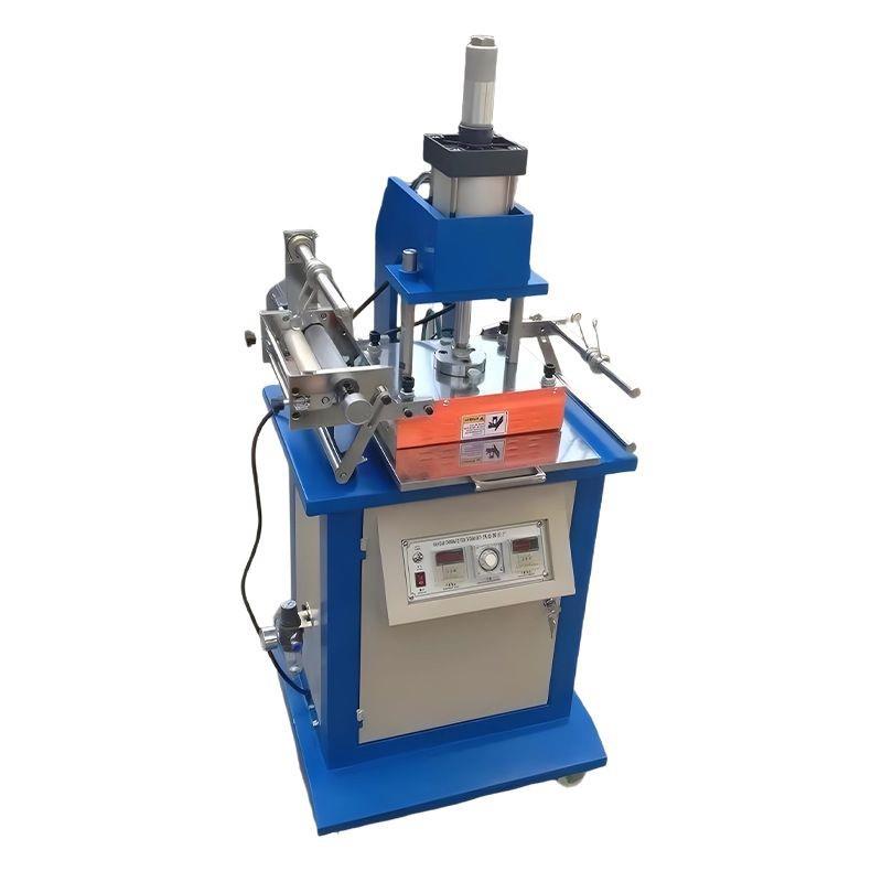 厂家供应210型气动平面烫金机小型自动卷纸烫印机压痕烙印机