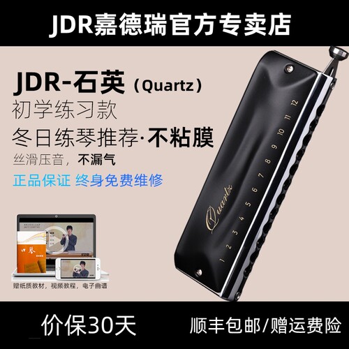 Quartz石英不粘膜12孔半音阶