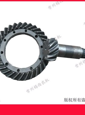 江苏504/554/6l04/754拖拉机配件主/被动圆锥齿轮 10齿14键 10/32