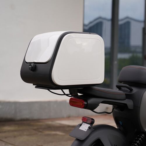 适用九号aA2z35/40/60/90尾箱骑行者电动车图案密码款后备箱配件