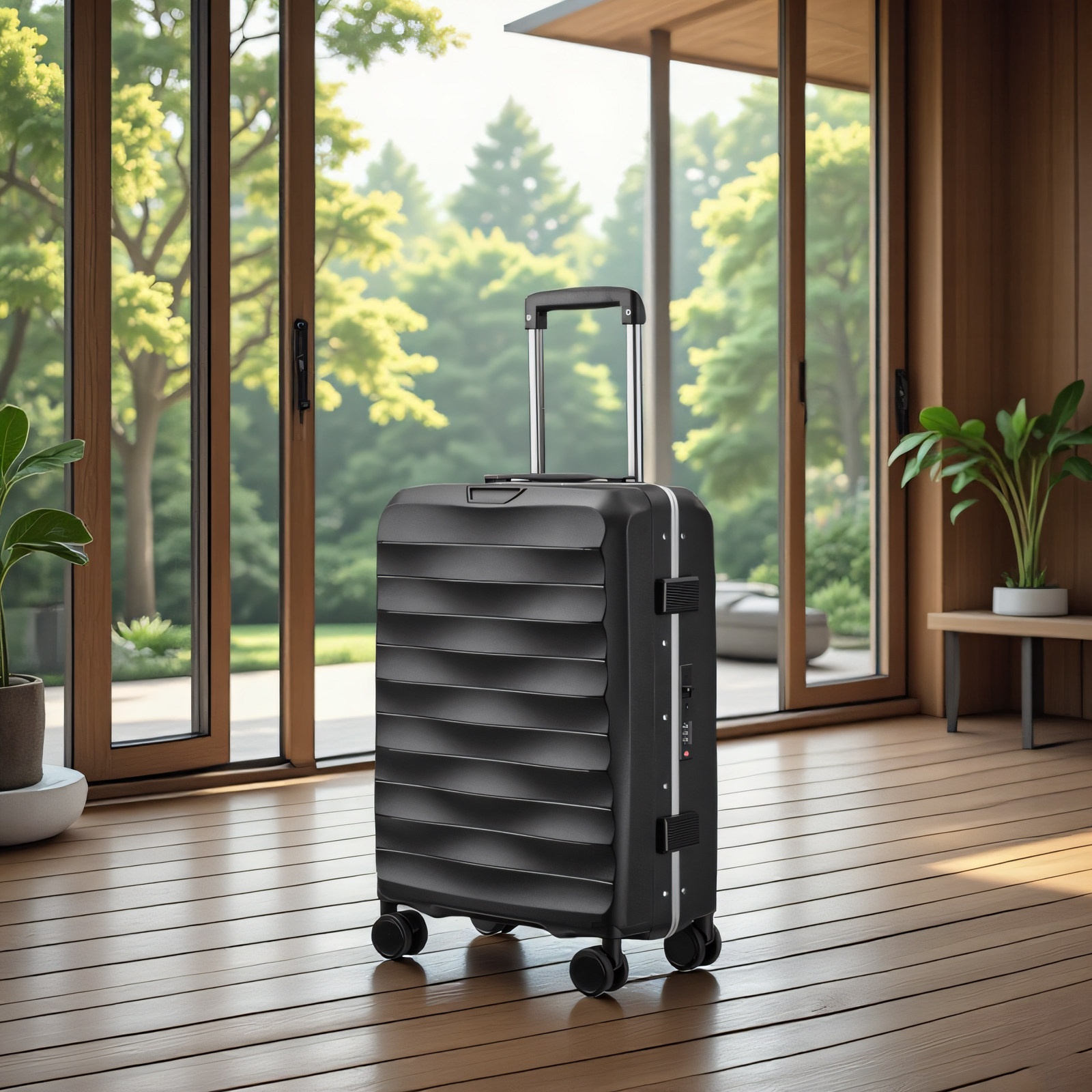 新升级！拉杆箱扩展24静音万向轮28寸学生密码行李旅行箱纯pc男女