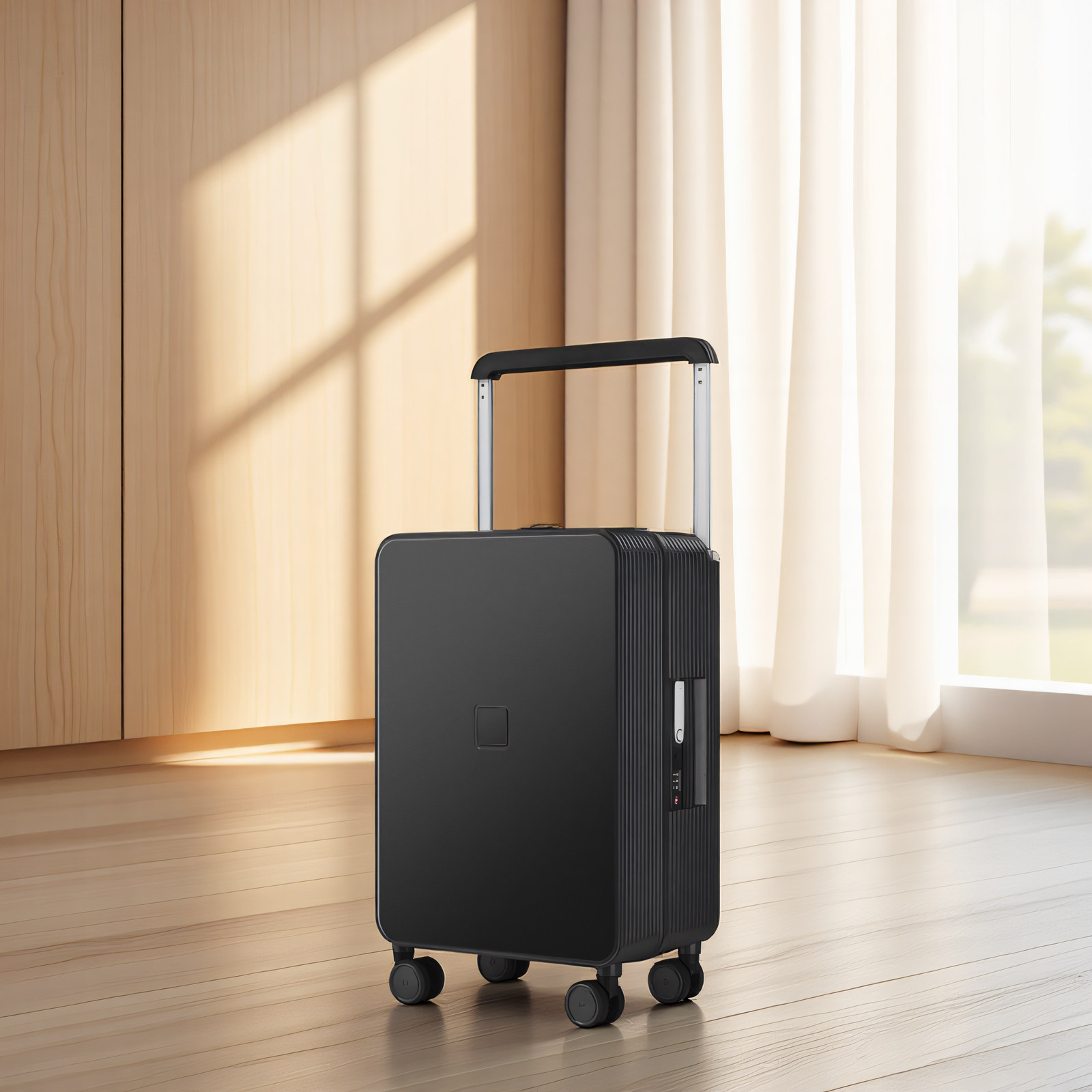 宽拉杆行李箱女生2025新款小型20寸登机结实耐用密码旅行箱子