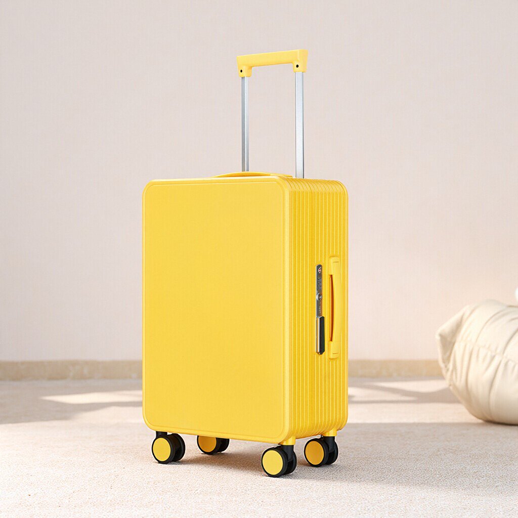 20寸登机箱2025新款行李箱女小型结实耐用拉杆箱旅行箱密码箱皮箱