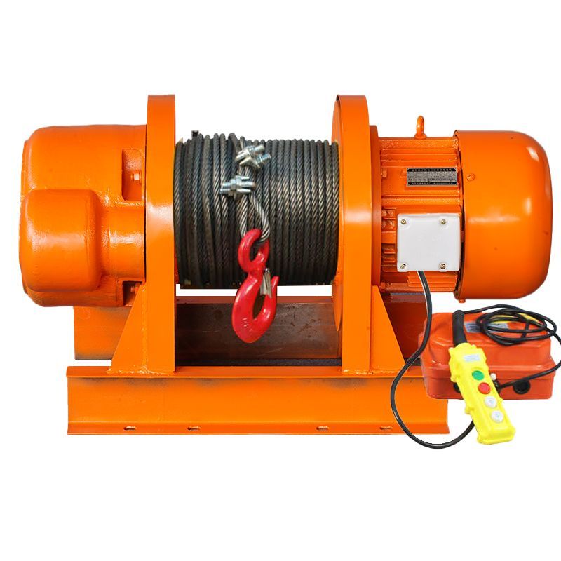 一字重型卷扬机380v1吨25
