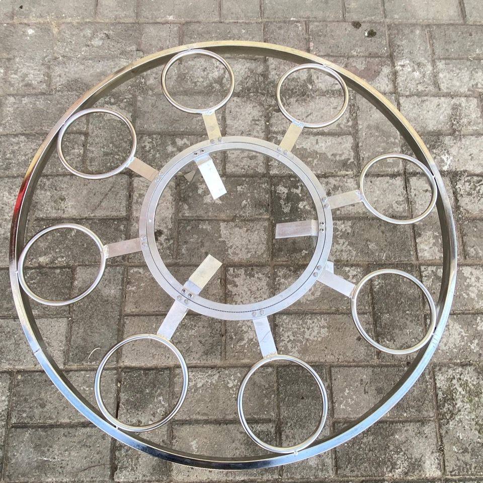 旋转柴火架子火锅神器旋转收纳转盘热暖菜农村实用户外家用烧烤桌,住宅家具,户外烧烤桌,淘宝优惠券,粉丝福利购,淘宝优惠卷