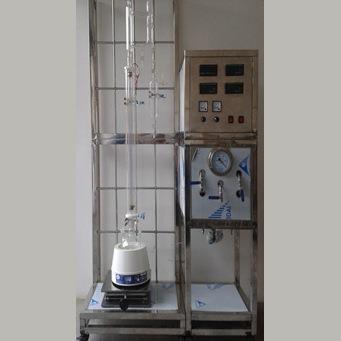 实验室用精馏塔小型精馏塔玻璃精馏塔天津大学精馏塔