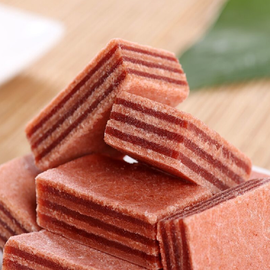 无添加夹心山楂汉堡300g/袋 酸酸甜甜开胃解馋 健康零食