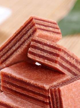 无添加夹心山楂汉堡300g/袋 酸酸甜甜开胃解馋 健康零食