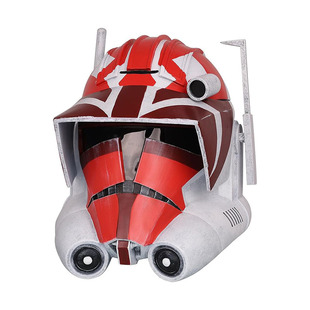 指挥官科迪头盔星球大战501中队战斗机飞行员头盔模cos收藏道具