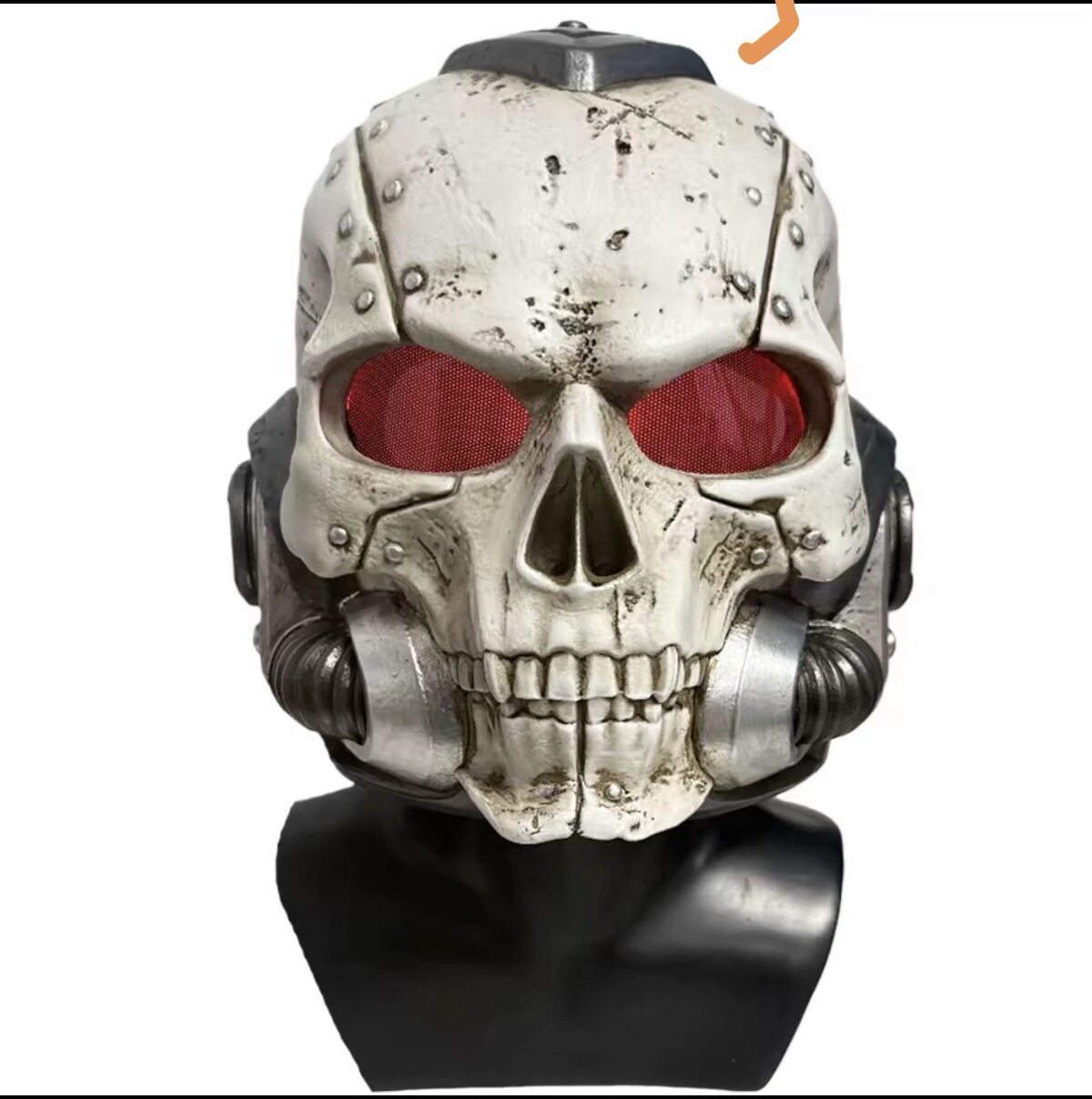 终结者电影版T800克鲁斯骷髅头盔cosplay道具头套面具