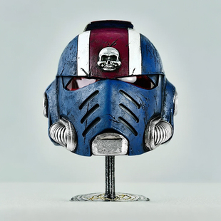 战锤40k泰图斯头盔万圣节cosplay道具星球大战头盔星际战士2面具