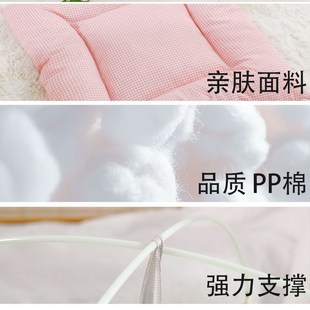 猫帐篷猫窝四季 安全感猫屋可拆洗猫咪用品 通用夏季 s清凉半封闭式