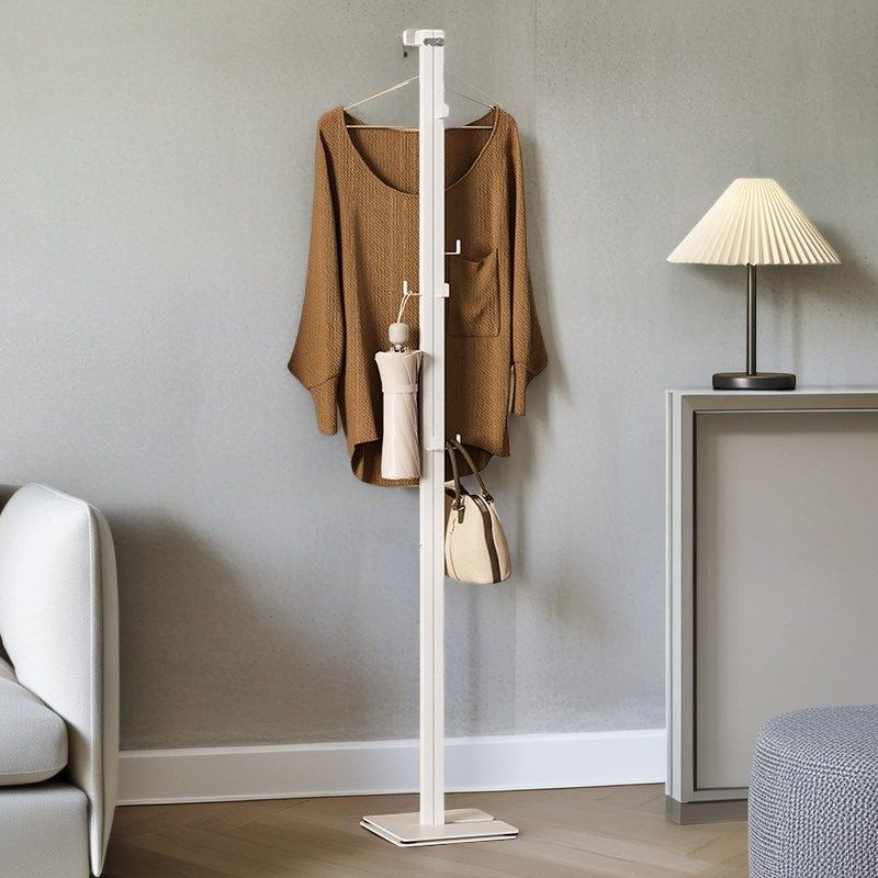 折叠晾衣架室内家用阳台晾衣晒被子神器卧室落地衣帽架简易挂衣架,收纳整理,壁挂晾晒架/网,淘宝优惠券,粉丝福利购,淘宝优惠卷