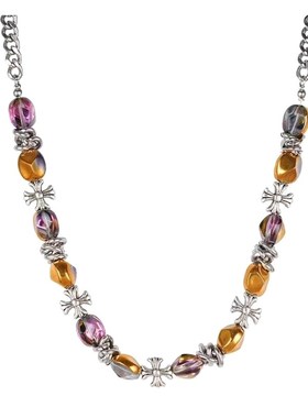 嘻哈装饰项链男生个性毛衣链男款潮流网红卫衣链男士高级学生配饰