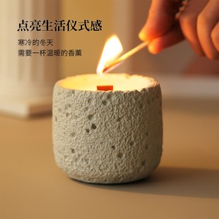 宋礼香薰蜡烛礼盒室内家用持久卧室高级香氛围感伴手生日礼物