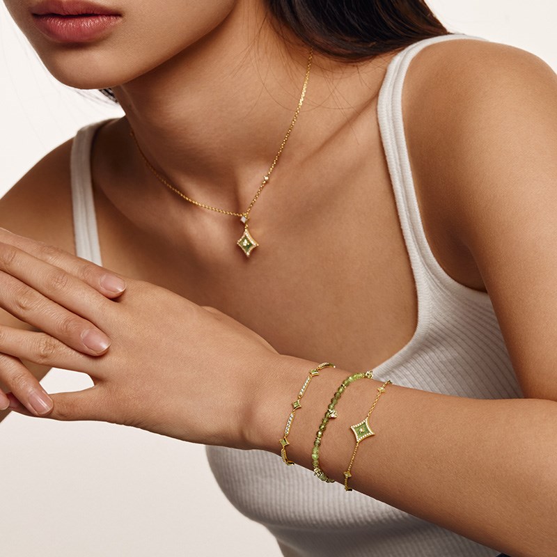 [新品上市]Lola Rose罗拉玫瑰闪星手链女高级小众520送女友礼物