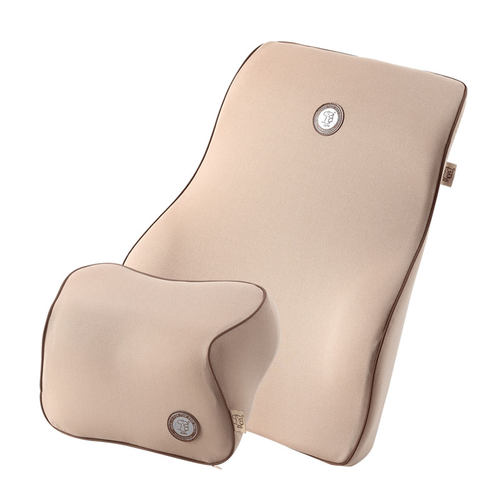 GiGi汽车腰靠记忆棉护腰枕颈枕司机靠背枕靠四季车用座椅头枕腰垫