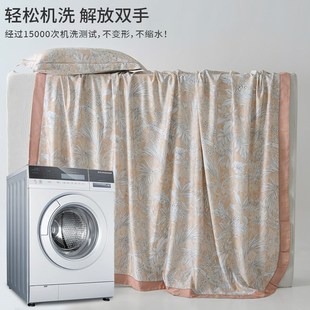 高端竹纤维天丝夏季粗布软凉席三件套夏冰凉感床单可机洗2025新款