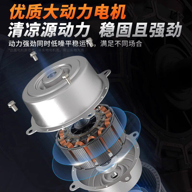 工业电风扇家用商用强力落地扇厂电风扇