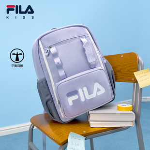FILA斐乐儿童书包2026夏季新款男女童中大童平衡一到六年级双肩包