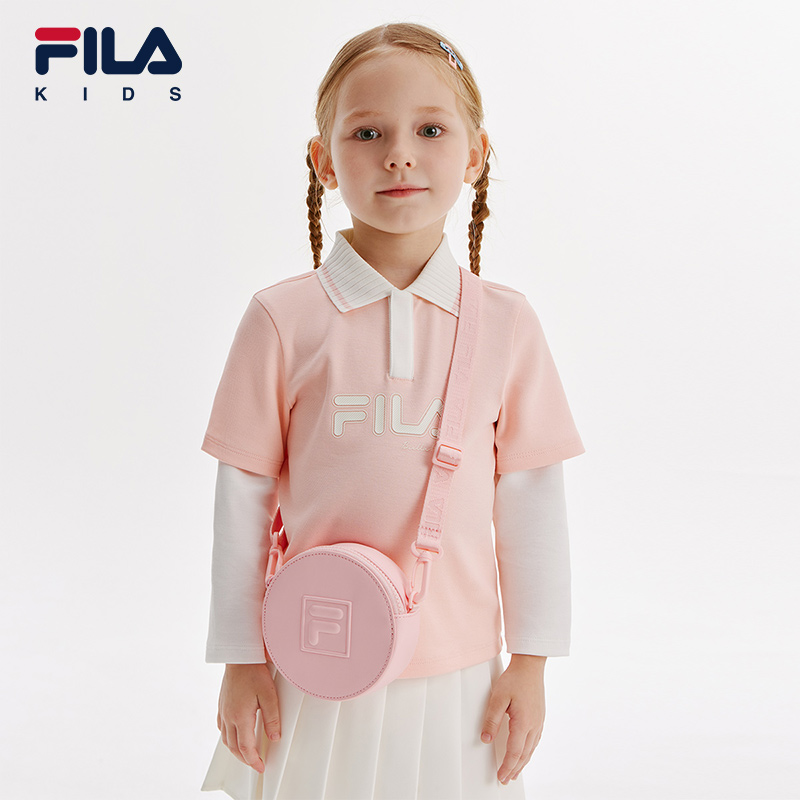 FILA斐乐时尚少女可爱斜挎包