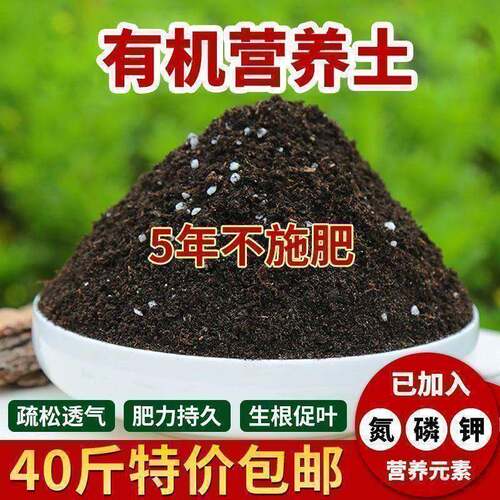 养花营养土有机土壤通用