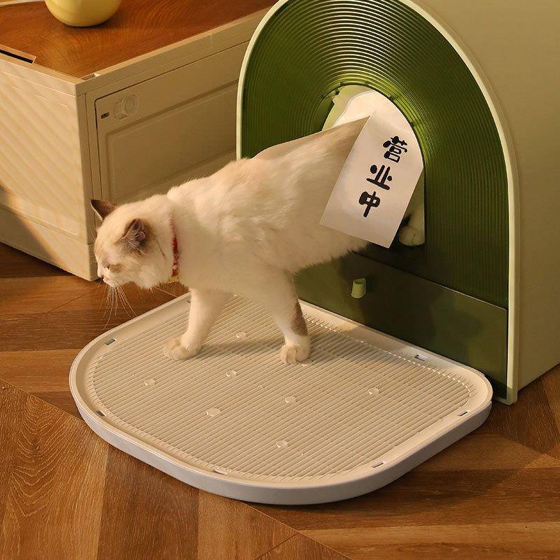 猫砂垫防带出防外溅猫砂垫子宠物厕所用品双层控砂垫猫砂盆控砂台
